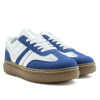 Championes The Brooklyn Haus Marilyn de Mujer Plateado-azul