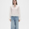 Blusa Oryval Marfil / Off White