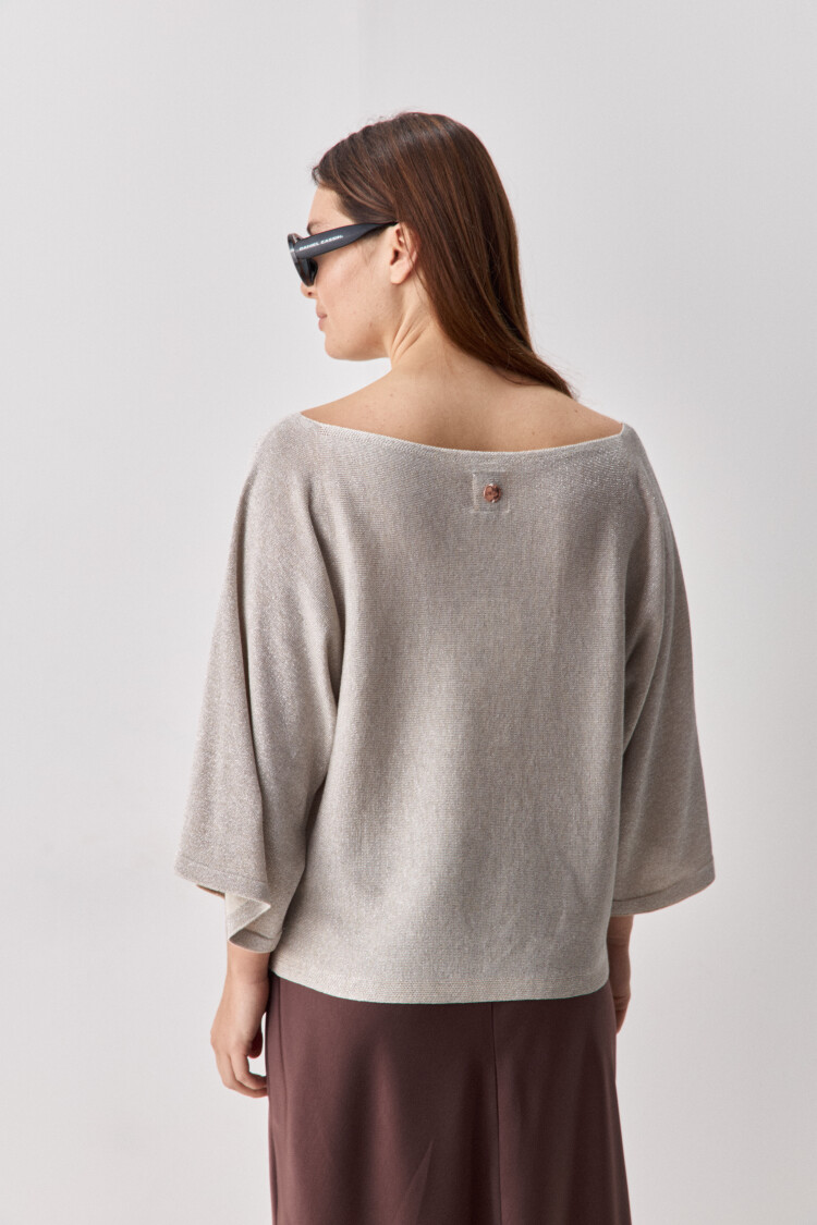 SWEATER GINA Dorado