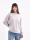 SWEATSHIRT WITH SIDE CUTS HIELO
