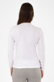 Remera algodón elastano Blanco