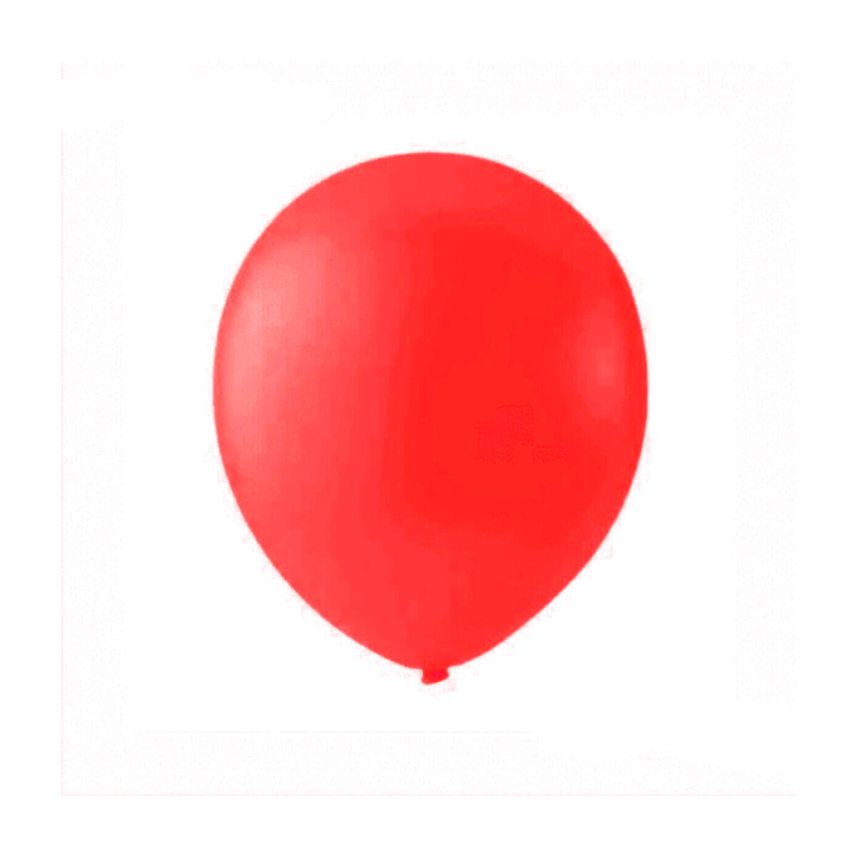 Globo Abanti 18" x 5 - Rojo 