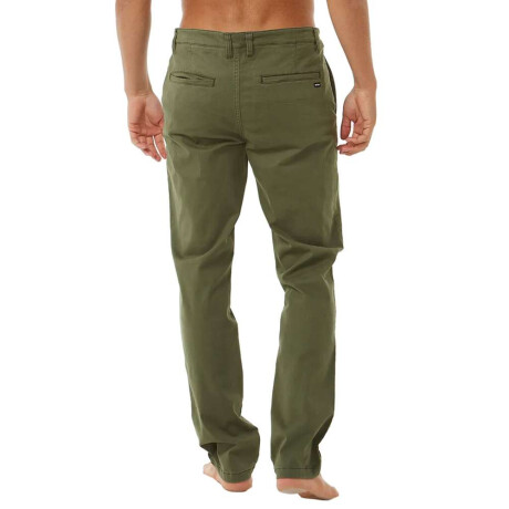 Pantalon Rip Curl Classic Surf Chino Verde