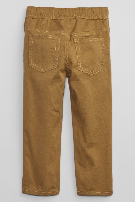 Jean Slim Con Elastico Toddler Niño Fall Acorn