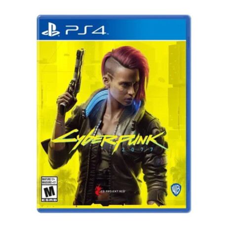 Cyberpunk 2077 [PS4] - USADO Cyberpunk 2077 [PS4] - USADO