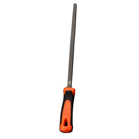 LIMA CUADRADA DE 20 CM CON MANGO Sin color