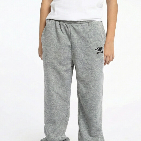 Pantalón Recto Felpa Umbro Niños 5m2