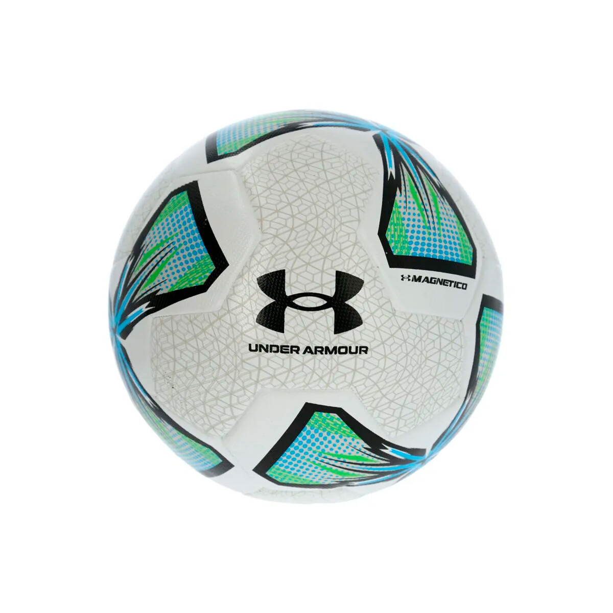 Pelota Under Armour Magnético 495 - BLANCO-VERDE 