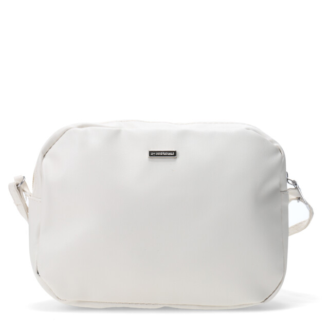 Cartera N+ Grosela Blanco