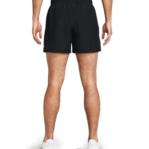UA TECH WOVEN 5IN SHORT - UNDER ARMOUR NEGRO