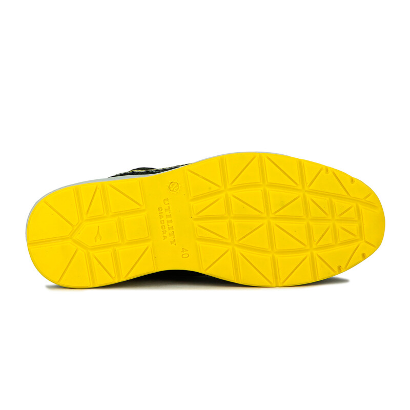 Zapato De Seguridad Bajo Diadora Utility S1p Src Negro