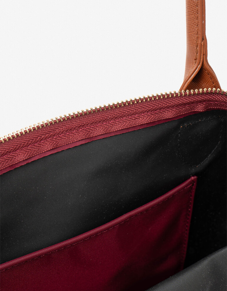 Shopper Cartera Shopper - Rojo Cereza