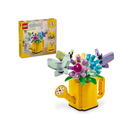 Lego Flores en regadera 420 Piezas 8+ Lego Boys