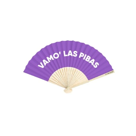 Abanico Mis Petates Violeta