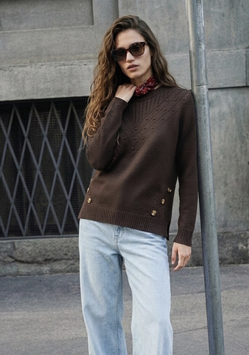 Sweater Jay - Chocolate 