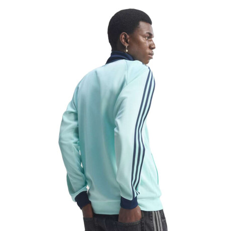 Campera Adidas Dfb Og Tt Celeste