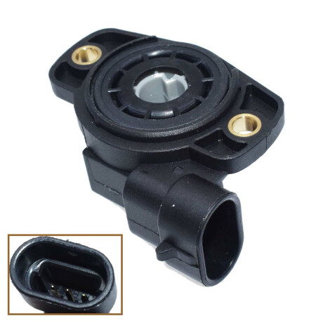 TPS SENSOR MARIPOSA VOLKSWAGEN GOL MULTIPUNTO (GIRO IZQ.)PF1C/00 - TPS SENSOR MARIPOSA VOLKSWAGEN GOL MULTIPUNTO (GIRO IZQ.)PF1C/00 -