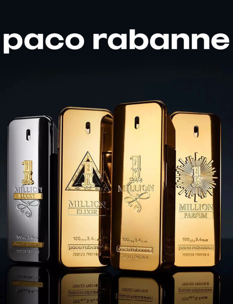 Perfume Paco Rabanne One Million Elixir Intense EDP 100ml Original Perfume Paco Rabanne One Million Elixir Intense EDP 100ml Original