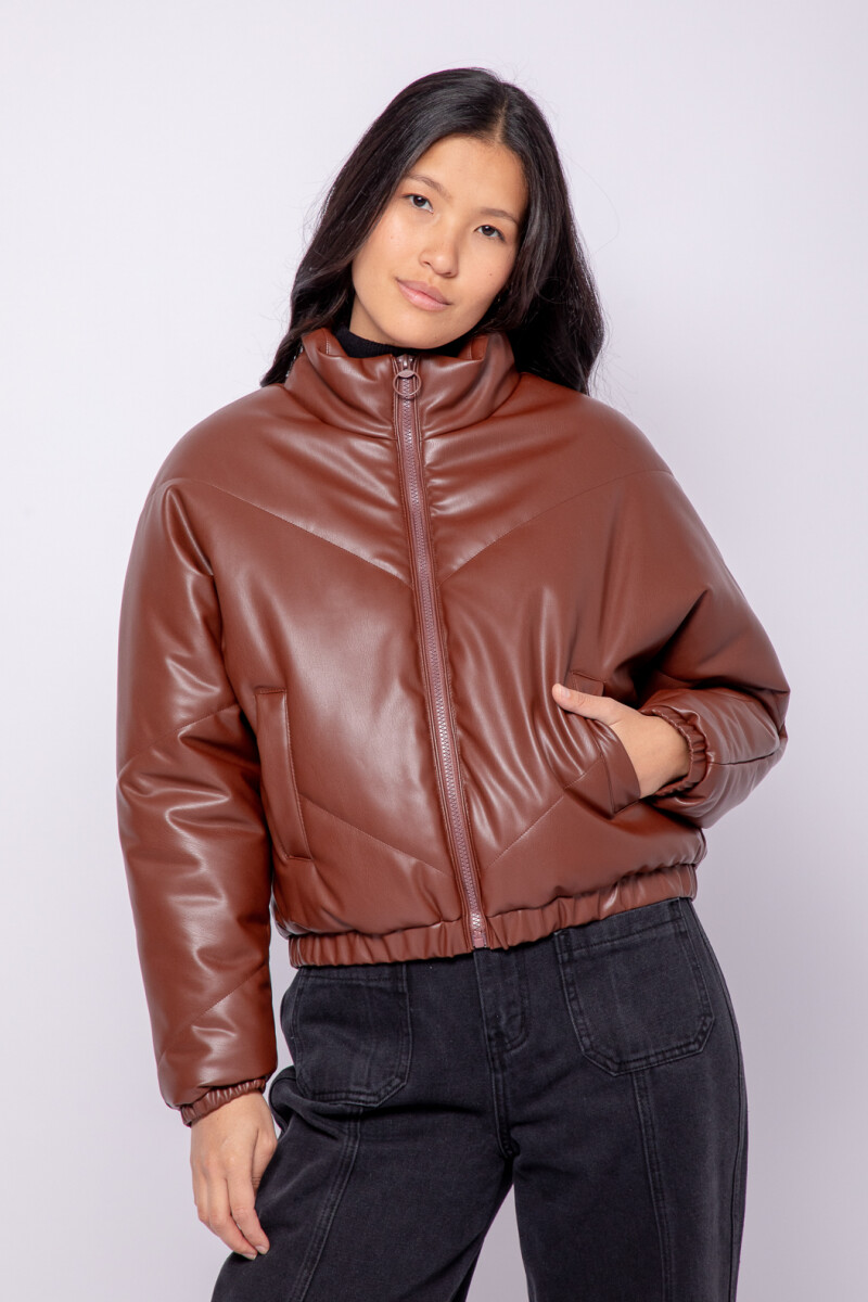 CAMPERA PAGRI Marron