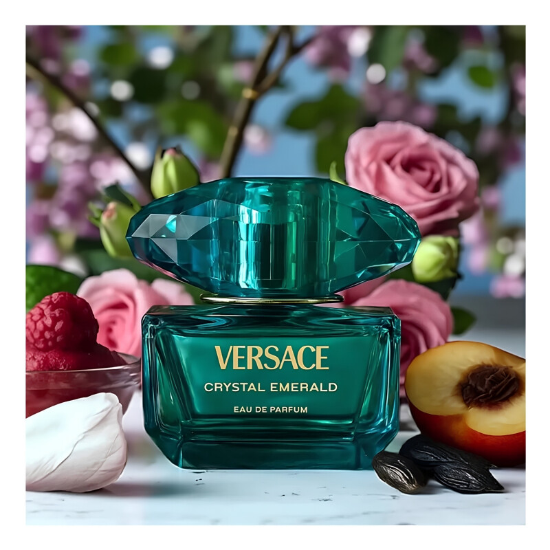 Perfume Versace Crystal Emerald Pour Femme Edp 30 ml Perfume Versace Crystal Emerald Pour Femme Edp 30 ml