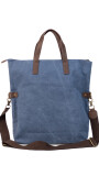 CARTERA PERLA DENIM C/ CAFE
