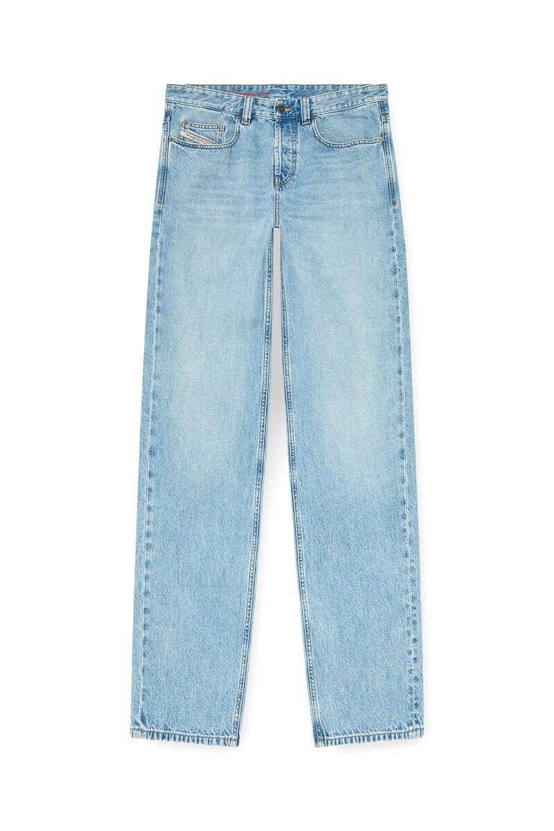 Jean Para Hombre Regular 2024 D-Macs Azul Oscuro