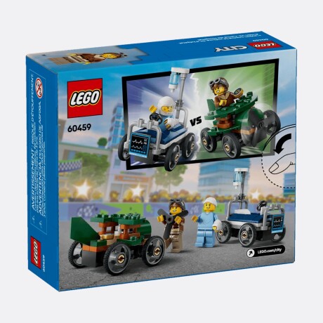 Lego City Airplane VS Hospital Bed Lego City Airplane VS Hospital Bed
