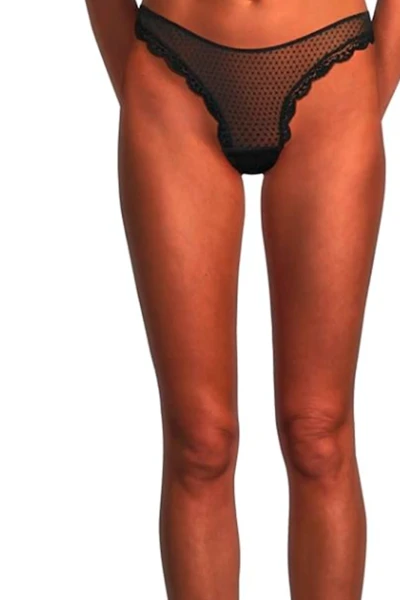 MID WEEK THONG Negro