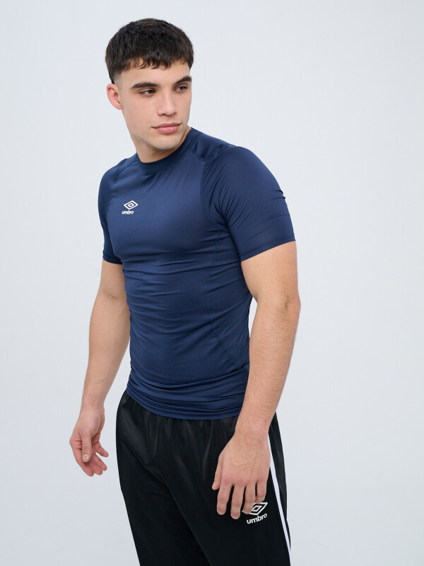 Remera Térmica Manga Corta Umbro Hombre Y70