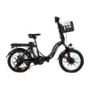 Bicicleta Eléctrica Plegable Voltbike Flex 350 W Rodado 20 Batería de Litio Gris