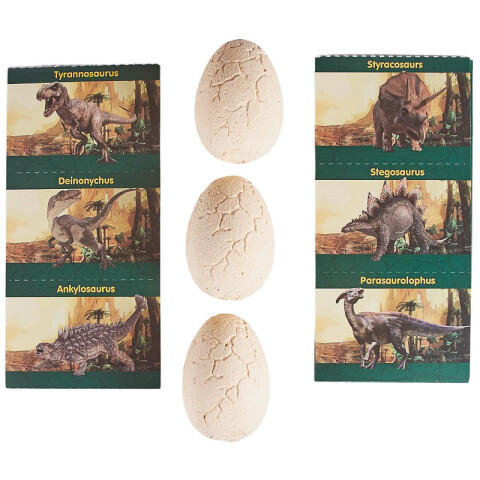 3X2 OUTLET Huevos Dinosaurio para Excavación x12pcs 3x2 Outlet Huevos Dinosaurio Para Excavación X12pcs