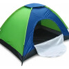 Carpa Iglú De Camping Para 3 Personas AZUL Y VERDE