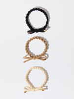 Conjunto Gomas De Pelo multicolor