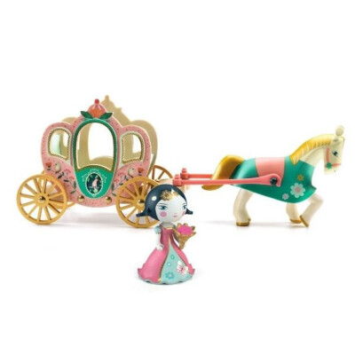 Princesa y Carruaje Djeco Princesa y Carruaje Djeco