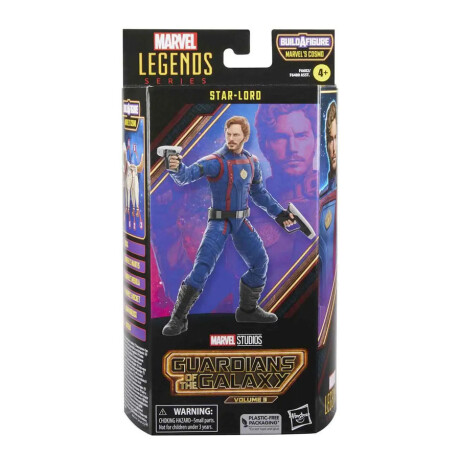 Figura Star-Lord Articulable - Marvel Legends • Hasbro Figura Star-Lord Articulable - Marvel Legends • Hasbro