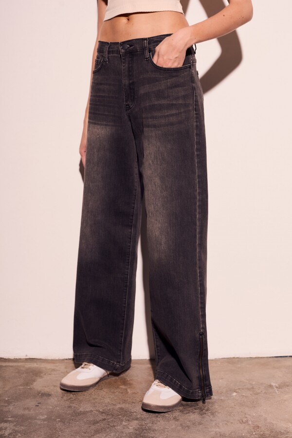 Jean Cierres Denim Gris