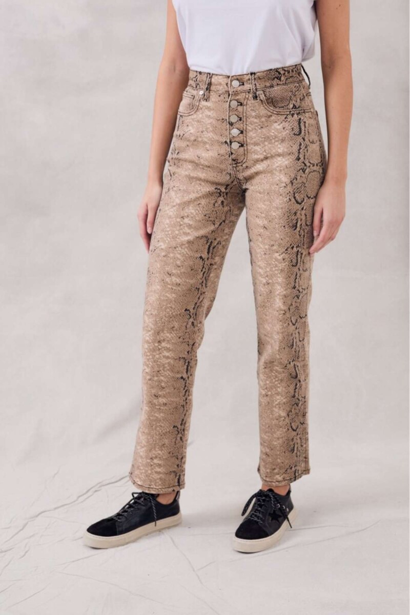 Jean Botones Snake - Multi 