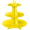 Soporte para Cupcake de Cartón Amarillo