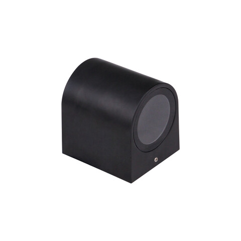 Lámpara de pared negro unidireccional IP65 GU10 IX4530