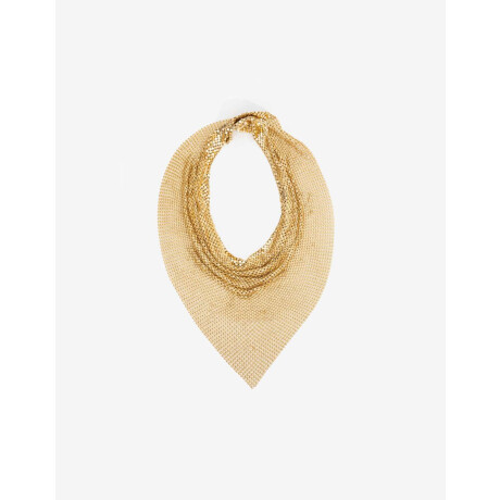 Pañuelos Raso Dorado