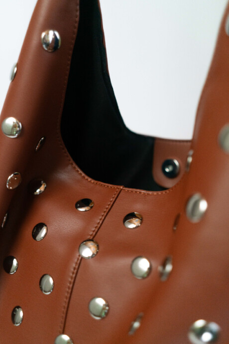 Cartera Amélie Marrón