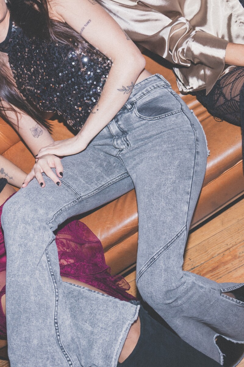 JEAN OXE GRIS