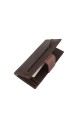 Billetera clasica al corte Marron