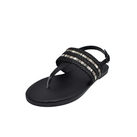 SANDALIA 35-40 ALL BLACK