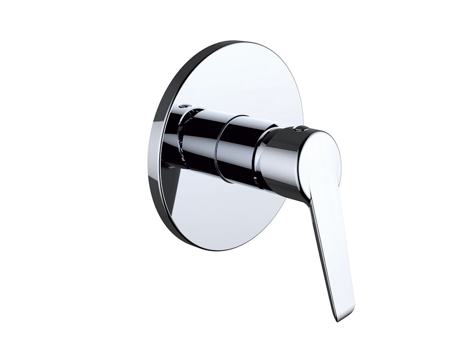 Griferia Monocomando Para Ducha De Empotrar Clever Cr 