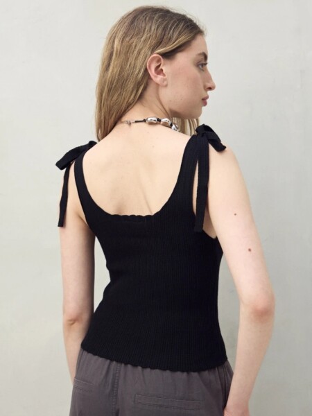 TOP D.CASSIN BIRDIES NEGRO