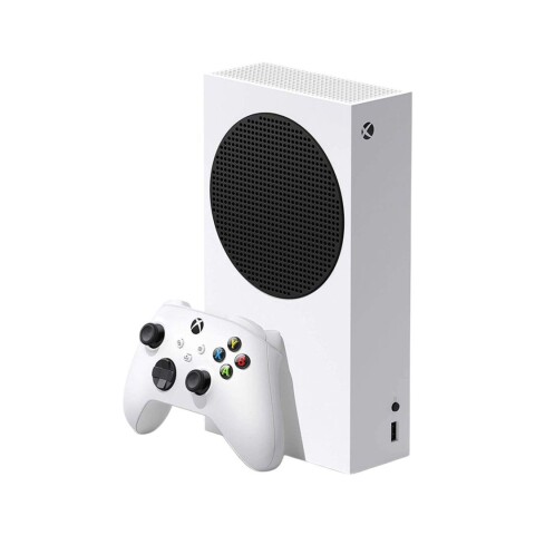 Consola Xbox Series S 512GB SSD Digital Blanco Consola Xbox Series S 512GB SSD Digital Blanco