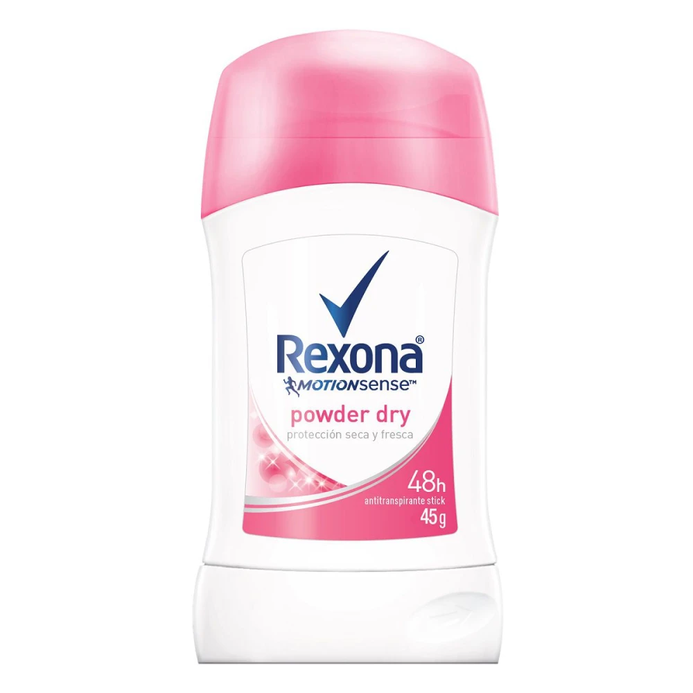 REXONA DEO BARRA PAWDER DRY FR. X 45 ML.