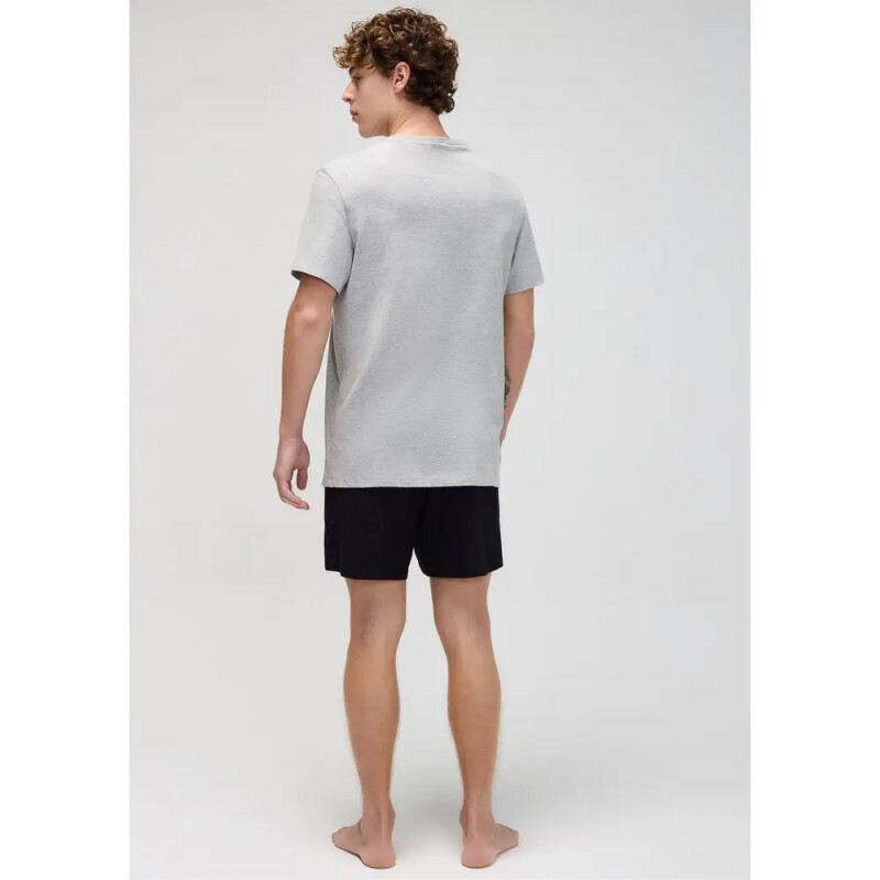 PIJAMA MM MASC ROXO MEDIO