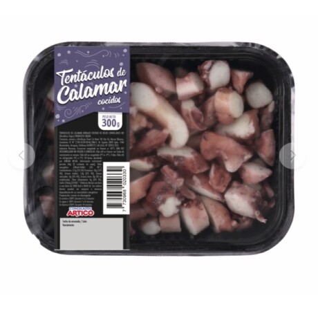 TENTACULOS DE CALAMAR COCIDOS 300G TENTACULOS DE CALAMAR COCIDOS 300G
